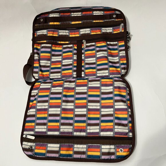 LeSportsac Technofile Laptop Travel Bag Crossbody Computer padded color-block - Picture 6 of 12